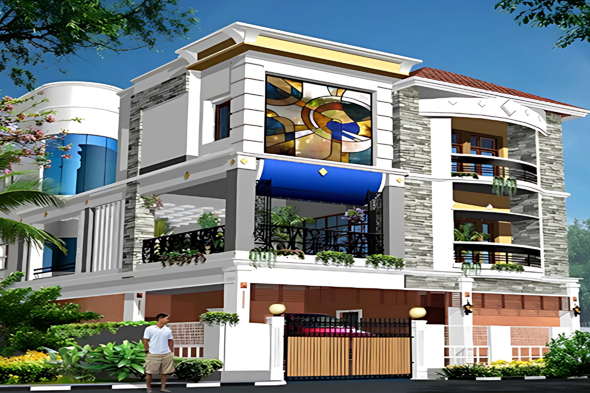 Residential Bungalow - Mr. Ramamurthy